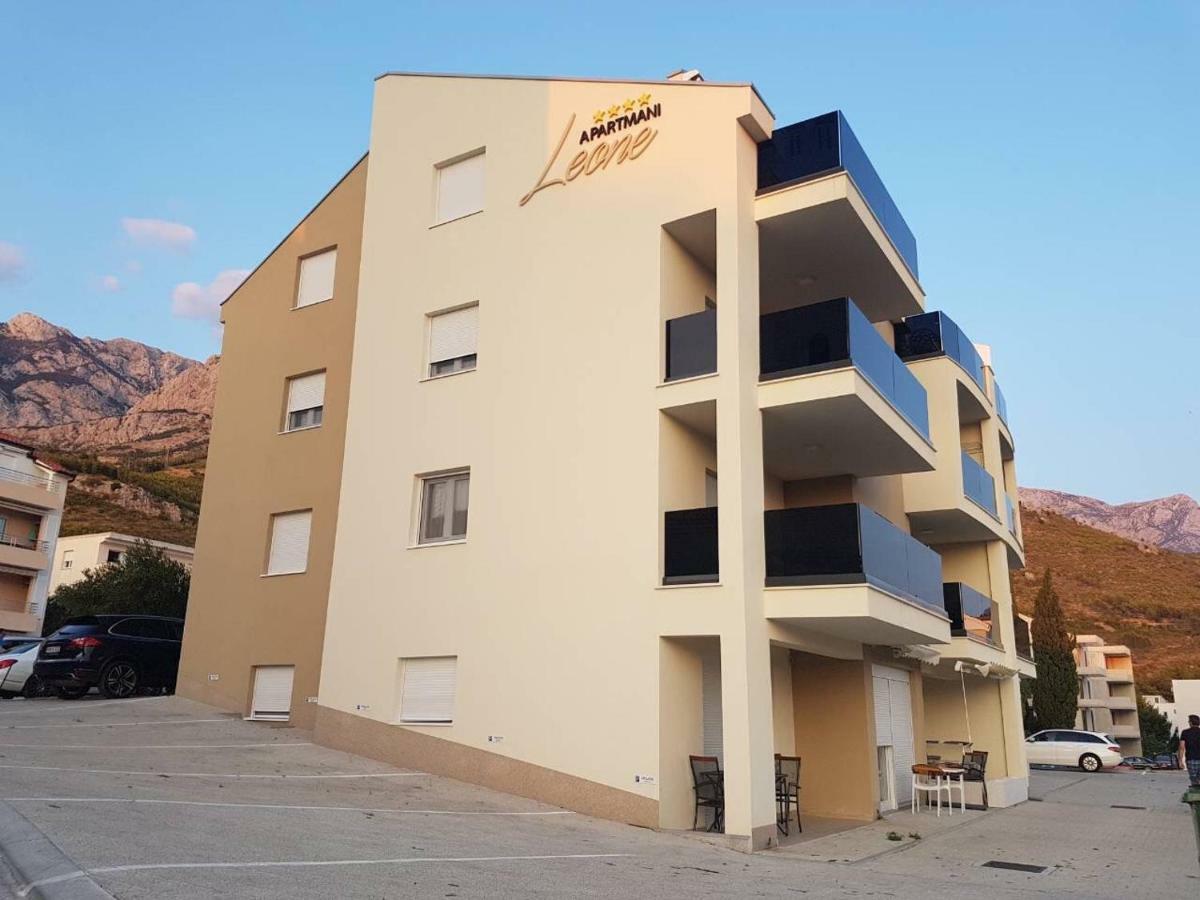 Apartments Leone Lukas Promajna Exterior photo